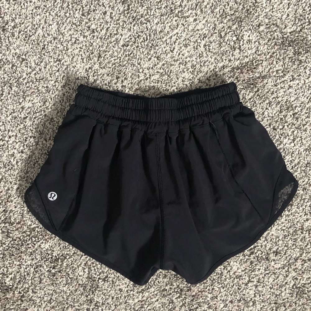 Lululemon Hotty Hot Shorts